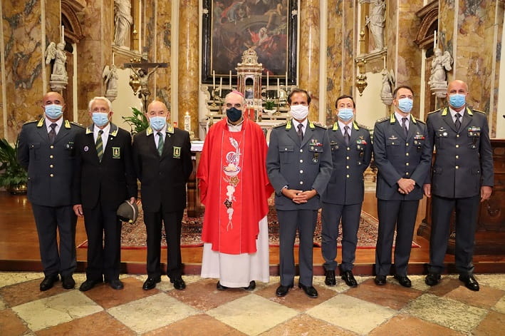 San Matteo - patrono Finanza - Trento 2
