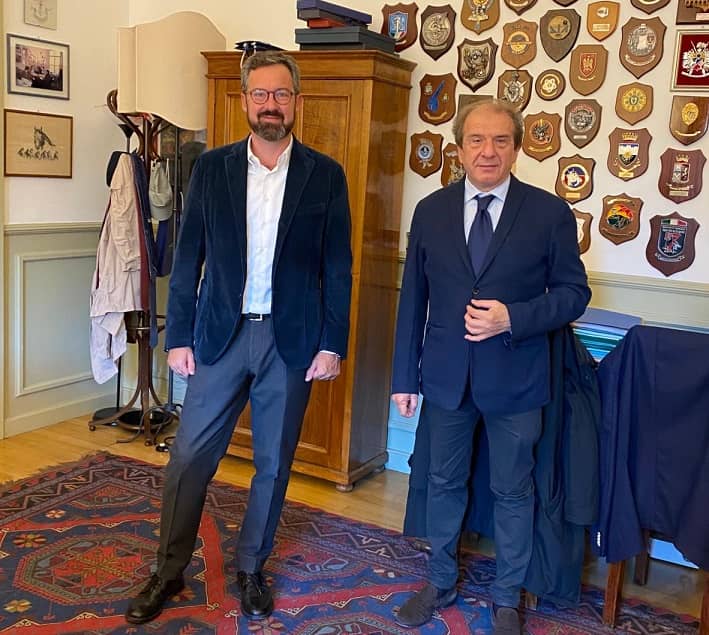 Sindaco Ianeselli e Procuratore Raimondi
