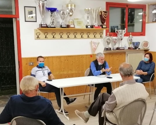 Trento - Carli - incontro GS Canova 1
