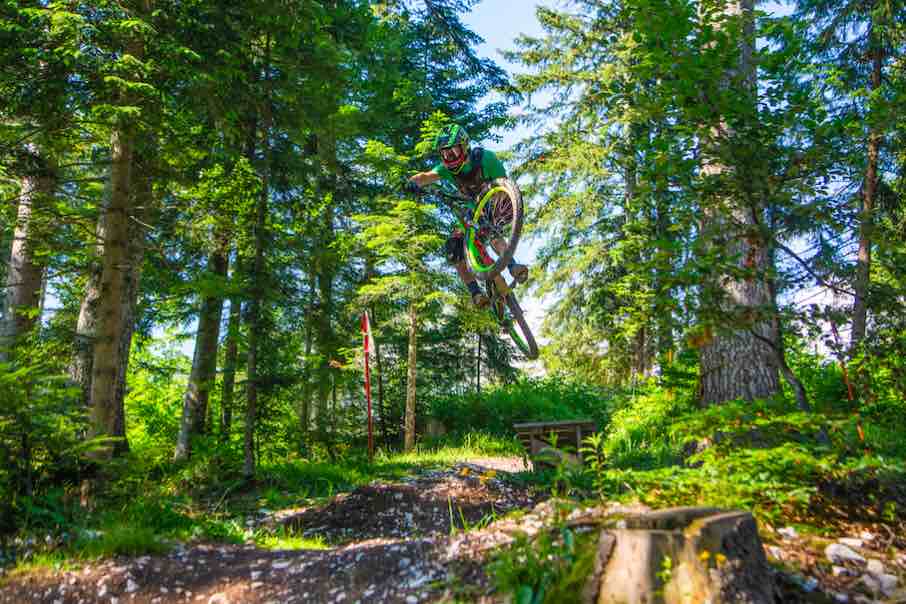 downhill alpe cimbra
