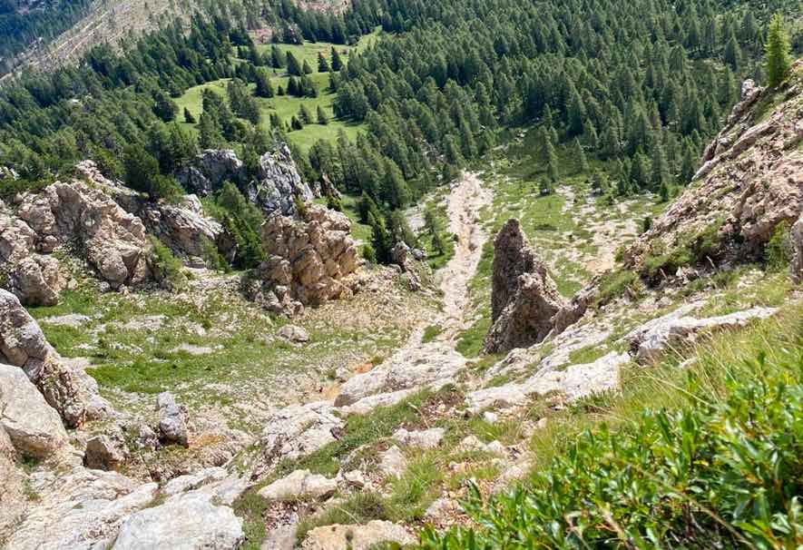 latemar escursione montagna soccorso