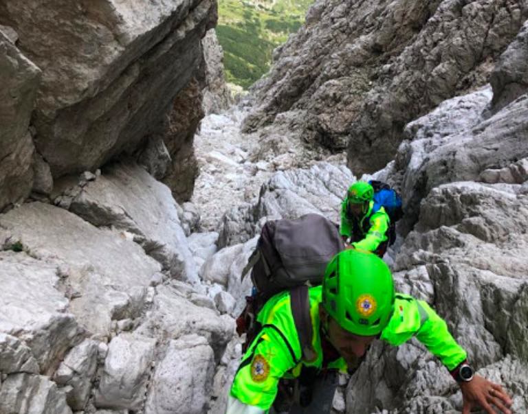soccorso alpino trentino