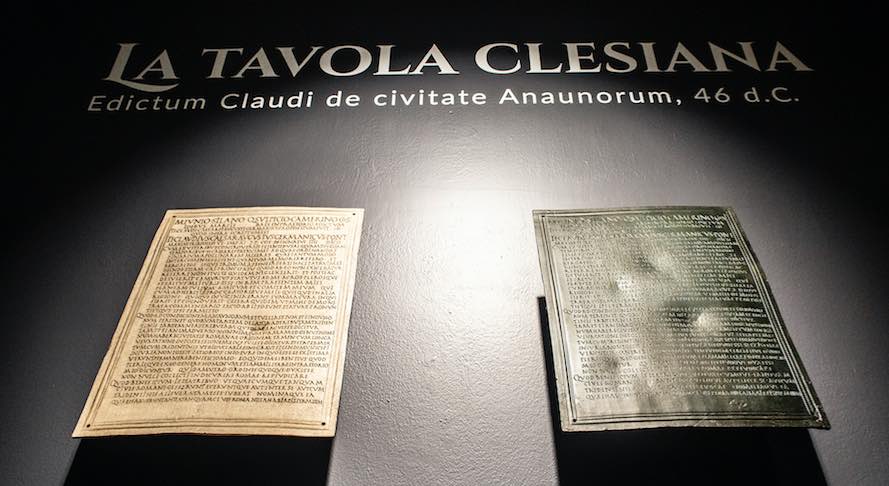 tavola clesiana francesca