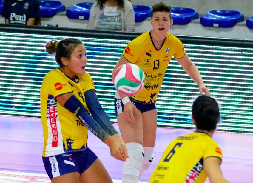 volley foto Luciano Tamanini – Trentino Rosa trento