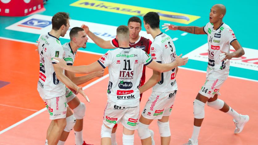 volley trento itas trabalza