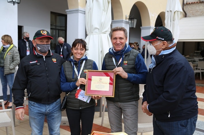 500 miglia Touring - premi