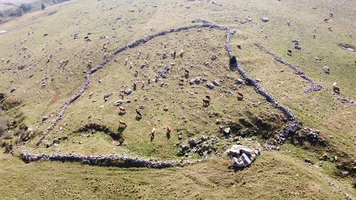 Artogne - Bassinale 1800m slm. Visione del vecchio barecc