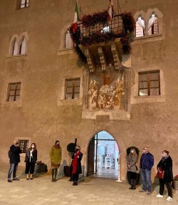 Batiboi Gallery - inaugurazione - mostra Cles