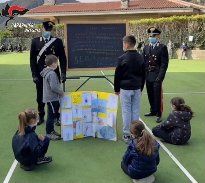 Caino - carabinieri