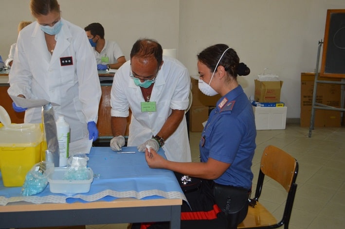 Carabinieri - screening Trento