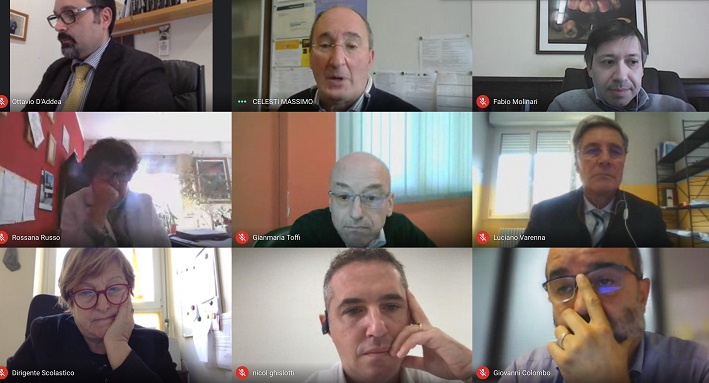 Conferenza di Servizio UST-Dirigenti Scolastici - Sondrio