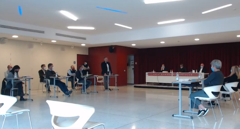 Consiglio comunale Cles