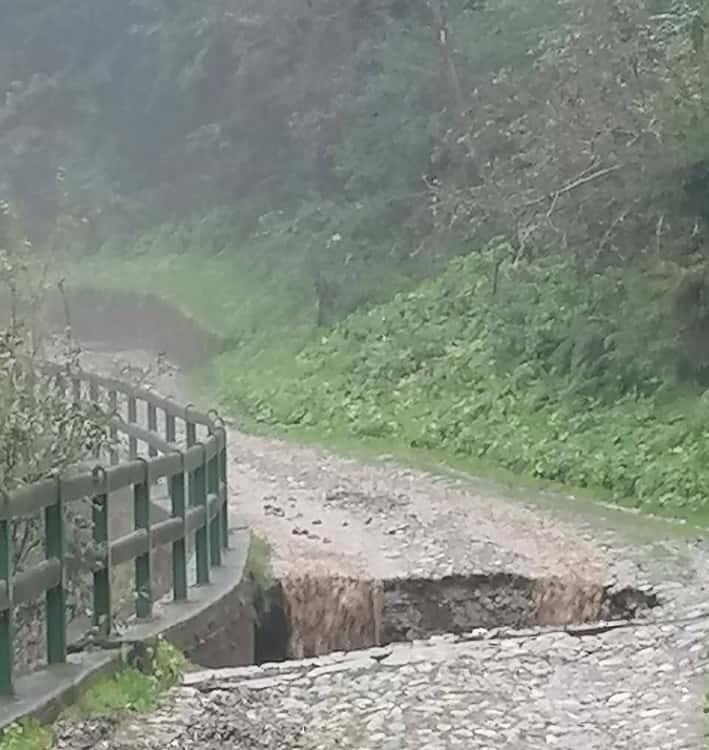 Corteno maltempo