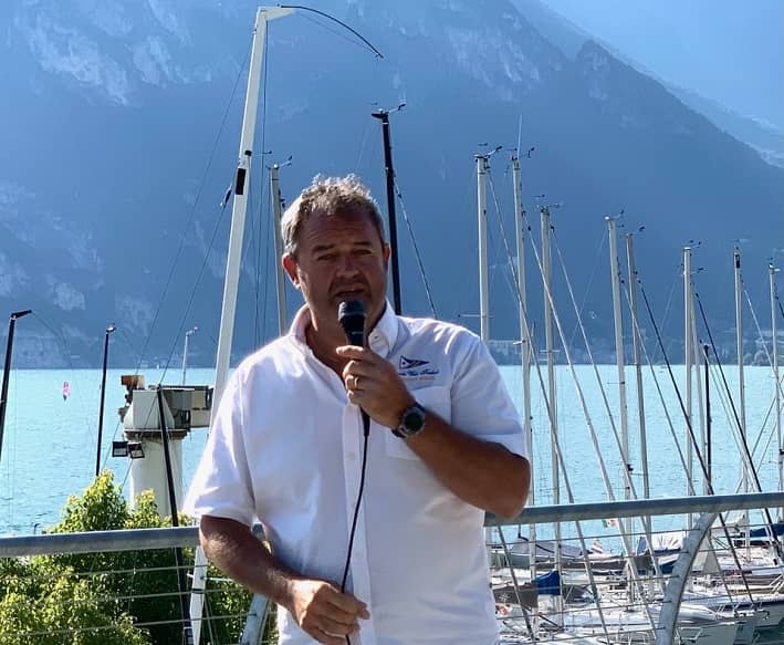 Mauro Versini - presidente Circolo Vela Torbole - foto credit Elena Giolai