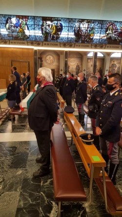 Messa agenti Polizia di Stato - Darfo