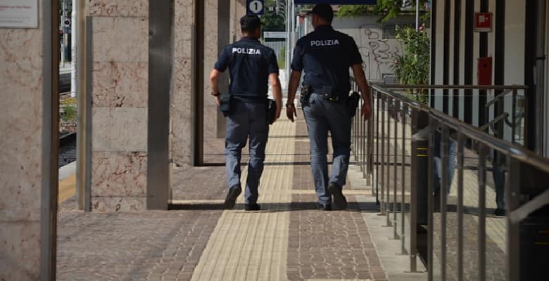 Polizia ferroviaria controlli