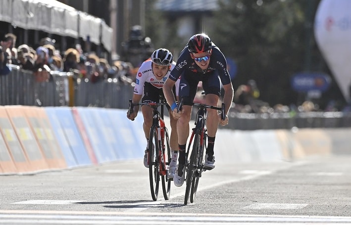 Tao Geoghegan Hart foto credit LaPresse