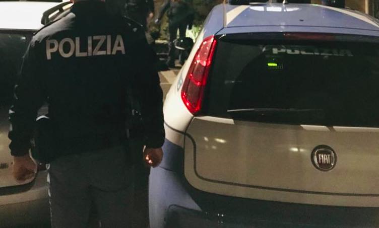 polizia controlli notte