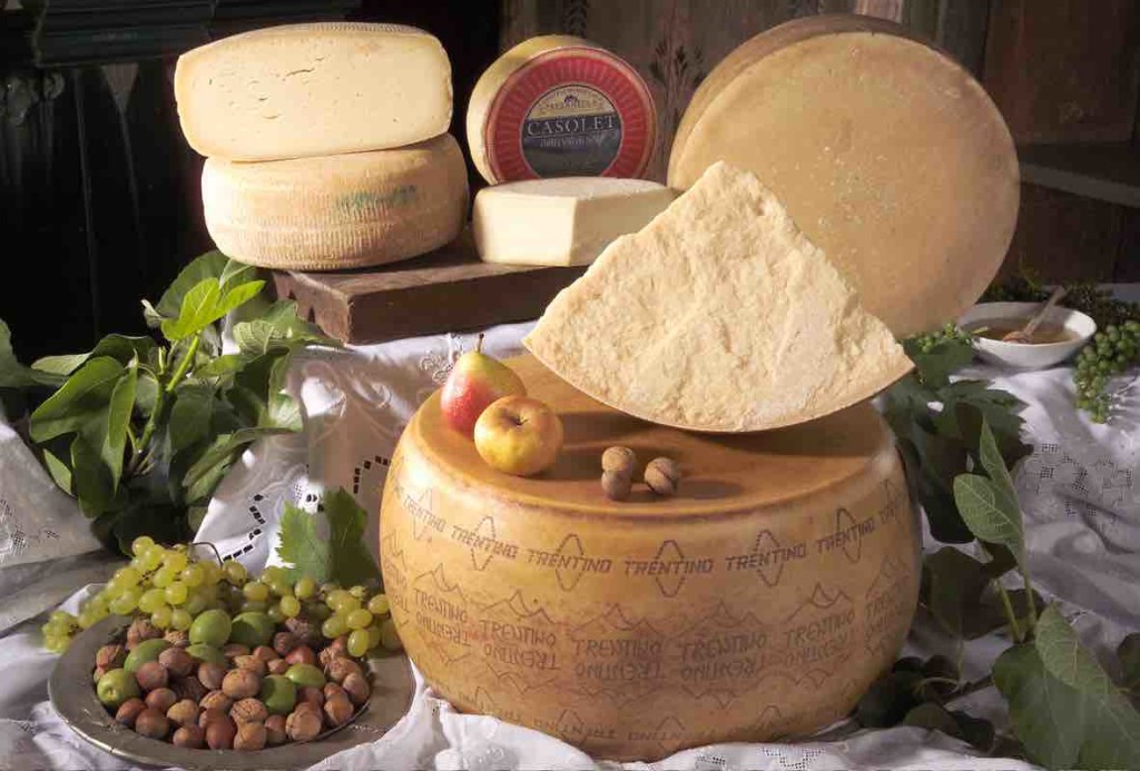 sapori formaggi trentino