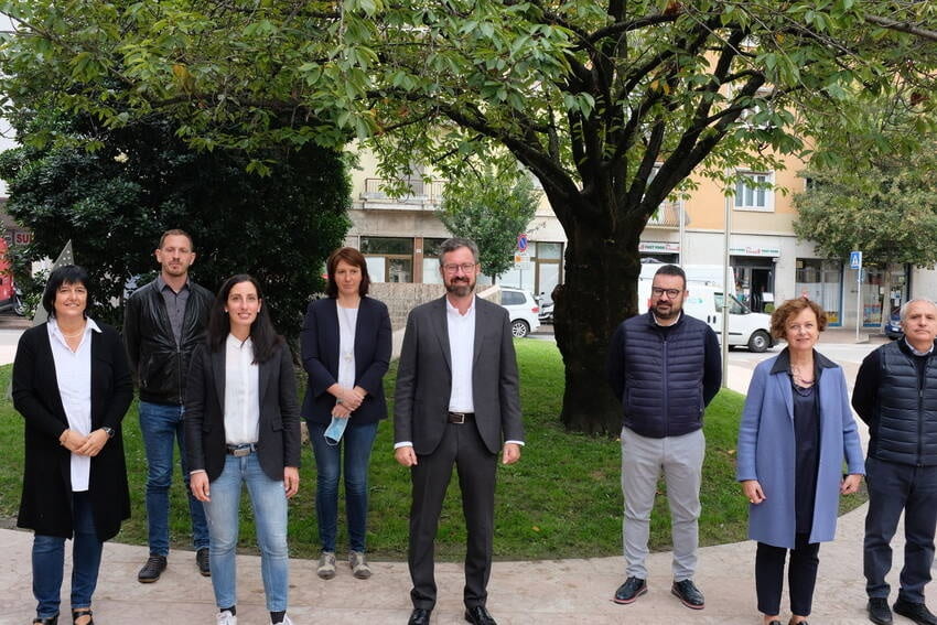 sindaco Ianeselli - Giunta comunale - Trento