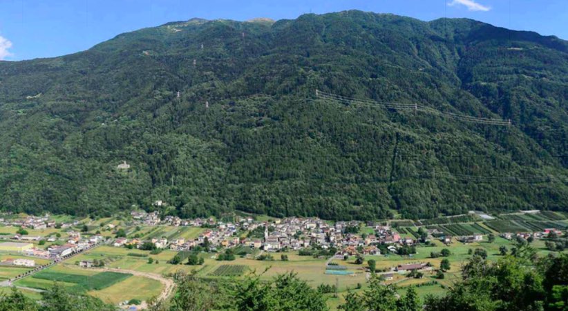 tirano villa valtellina paesaggio meteo gdv provincia so