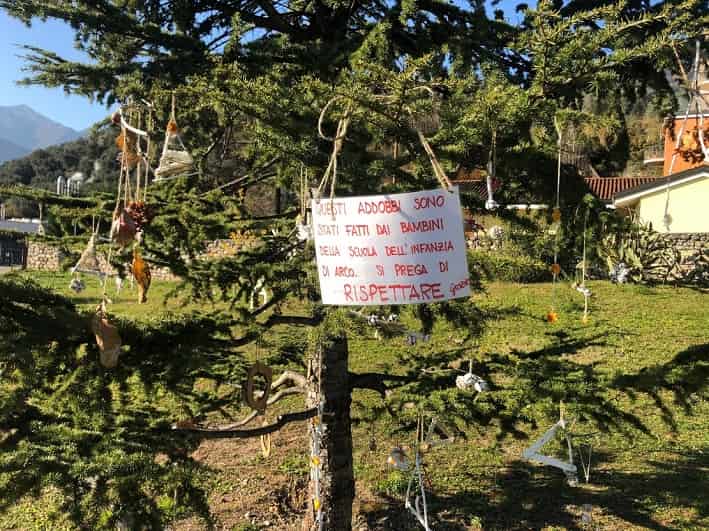 Albero Natale - Parco Mandela