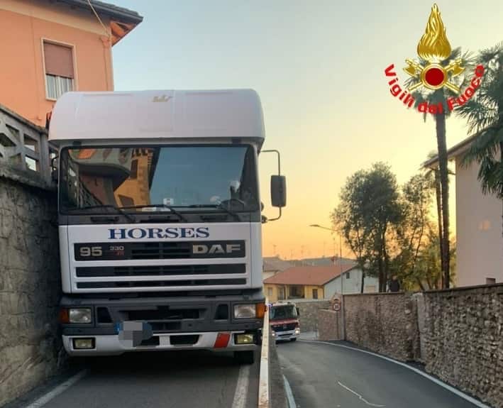 Capriolo - vigili del fuoco
