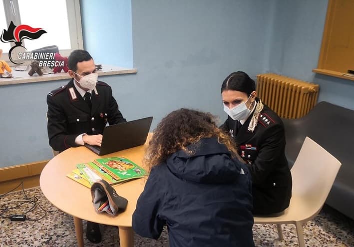 Carabinieri - Brescia - violenza - donne