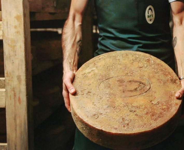 Formaggio Bré 01