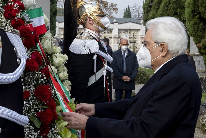 Mattarella - Castegnato foto credit Presidente della Repubblica