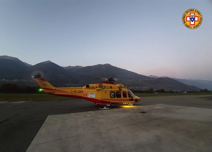 Soccorso alpino- Valtellina