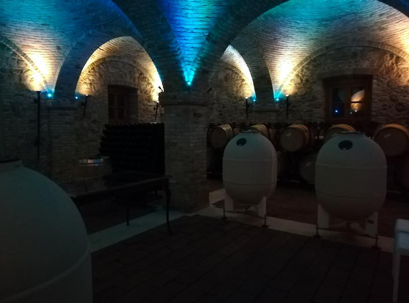 anfore cantina