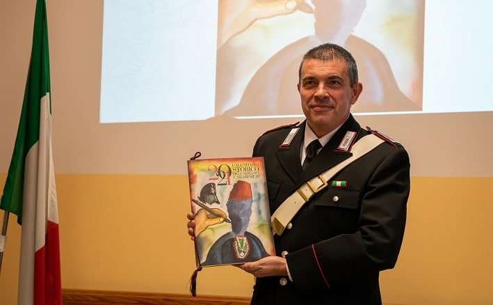 calendario- storico carabinieri