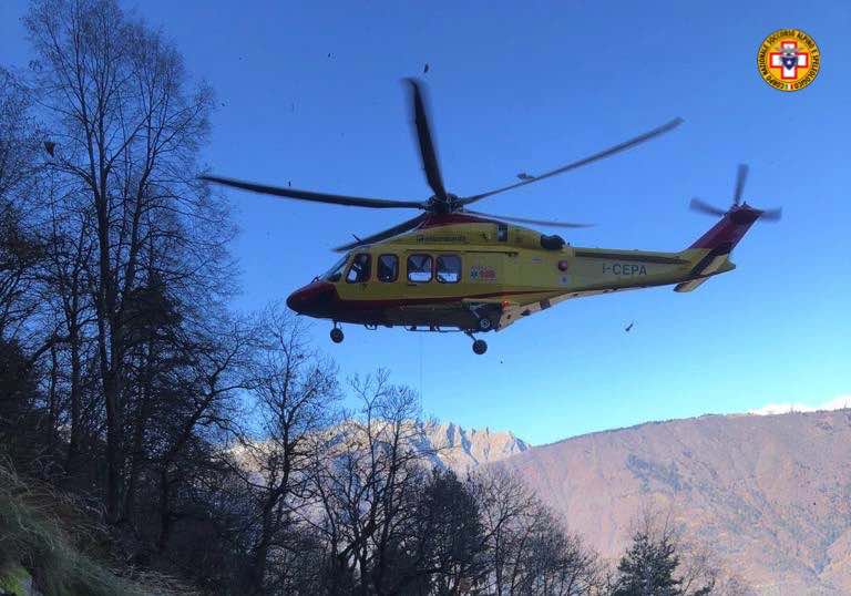CRONACA - Due alpinisti travolti da slavina nella zona del pizzo Coca
