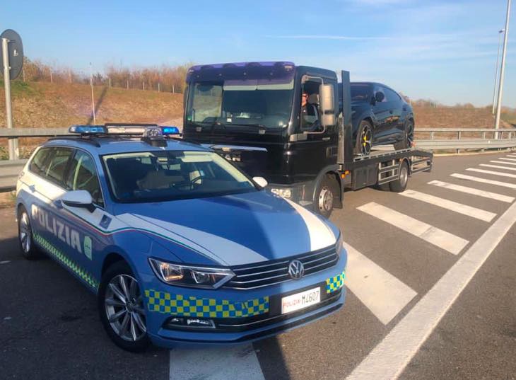 polizia stradale