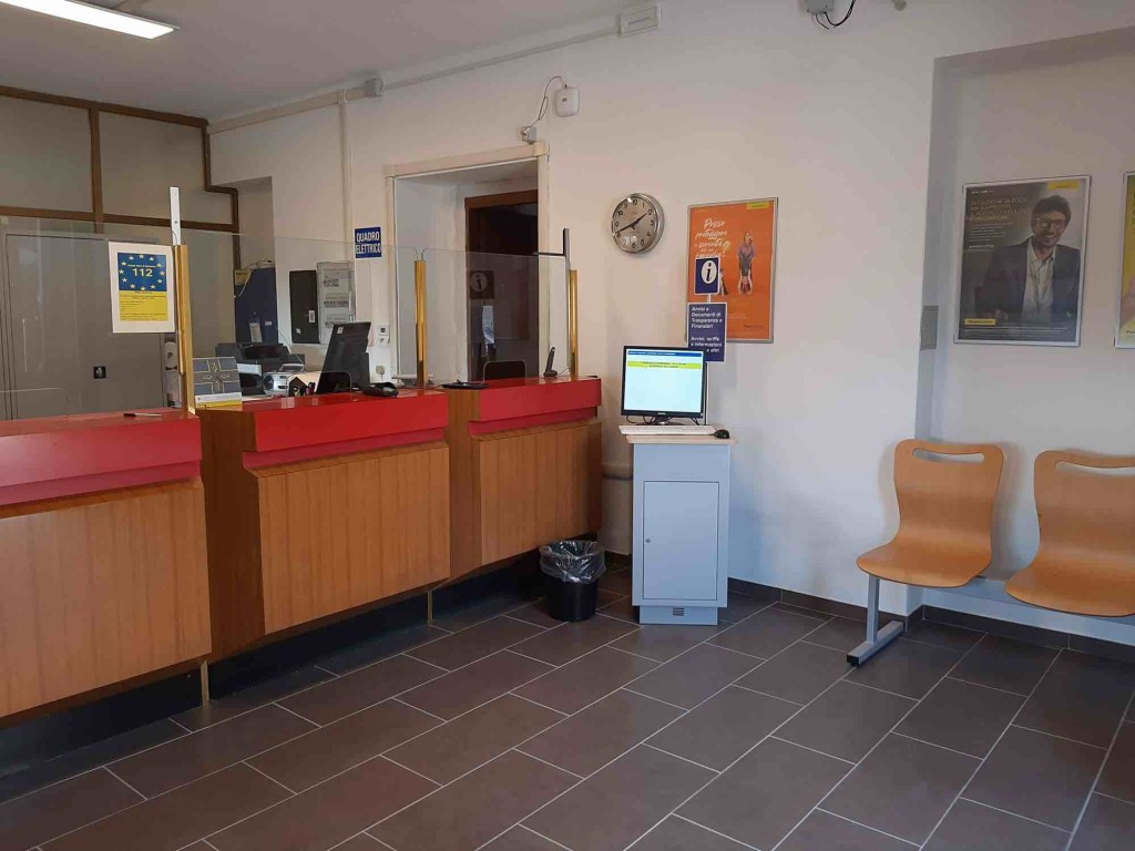 ufficio postale berzo demo