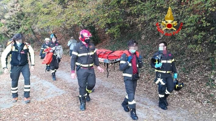 vigili del fuoco - Brescia