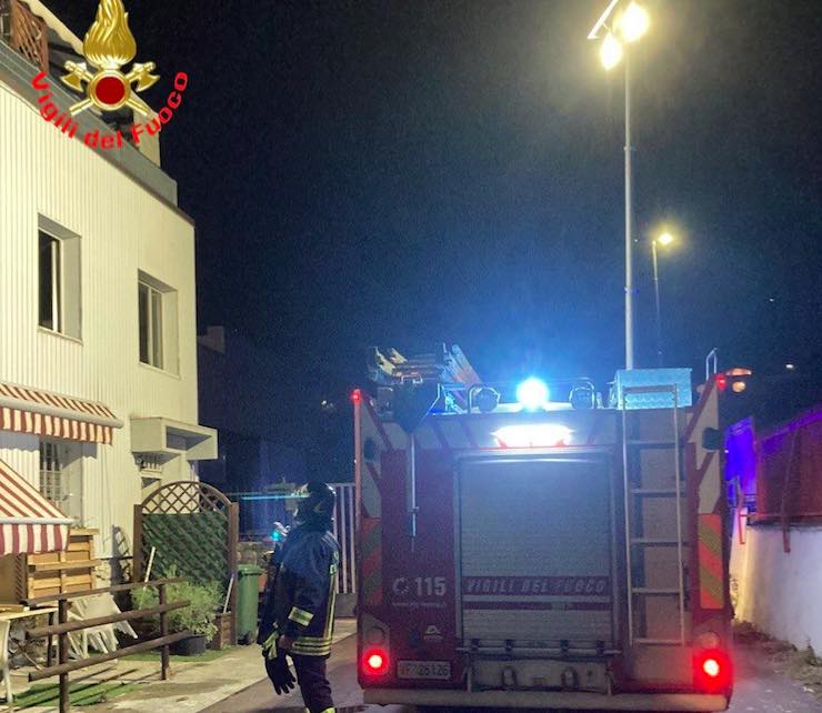 vigili fuoco