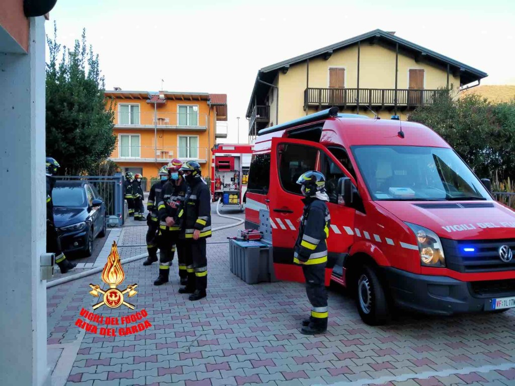 vigili fuoco