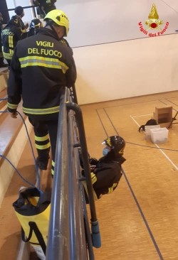 Darfo - corso vigili del fuoco 2