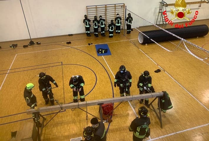 Darfo - corso vigili del fuoco
