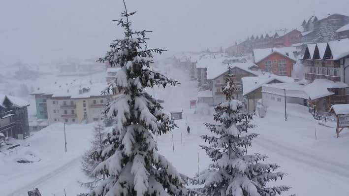 Passo Tonale - nevicata
