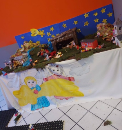 Presepe foto crredit scuola infanzia Colorina