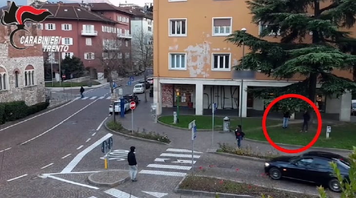 Spaccio - Trento - carabinieri