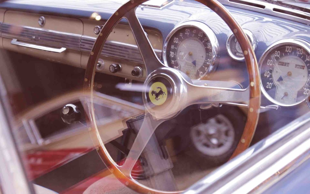 auto epoca ferrari