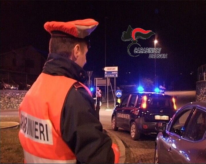BRENO - Controlli dei carabinieri in Valle Camonica, denunciati due autisti