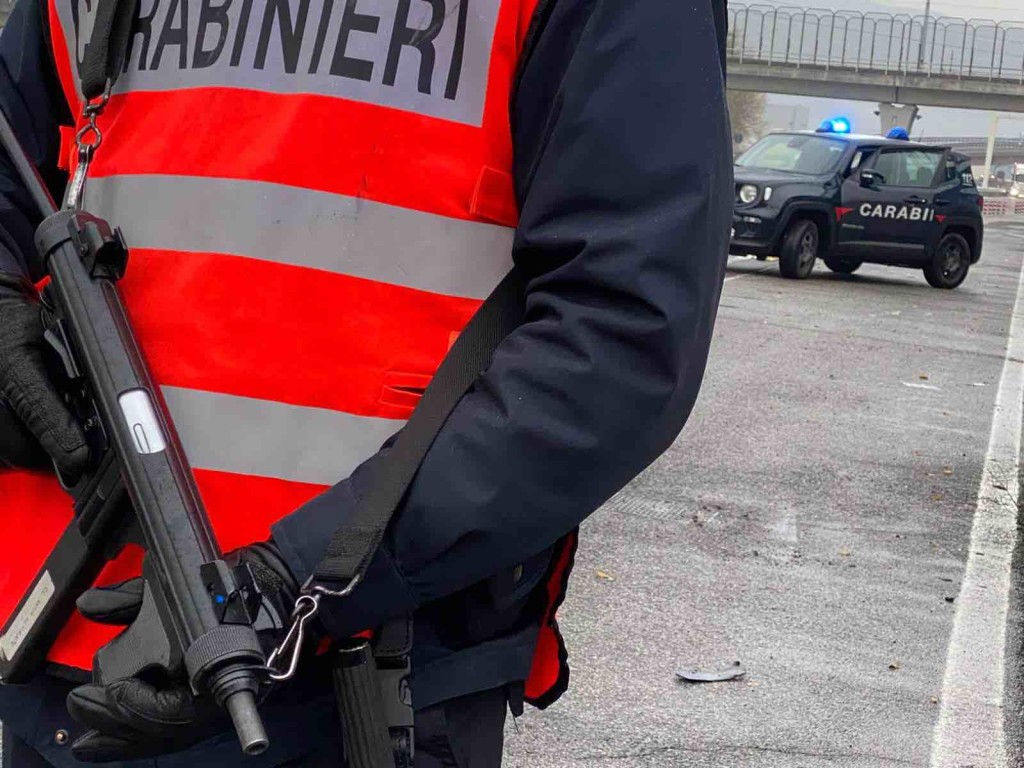 carabinieri large controlli