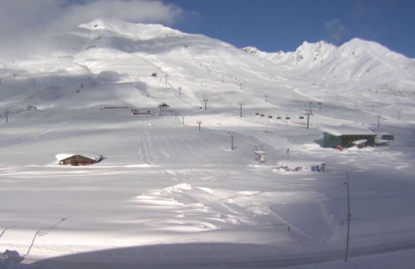passo tonale panorama