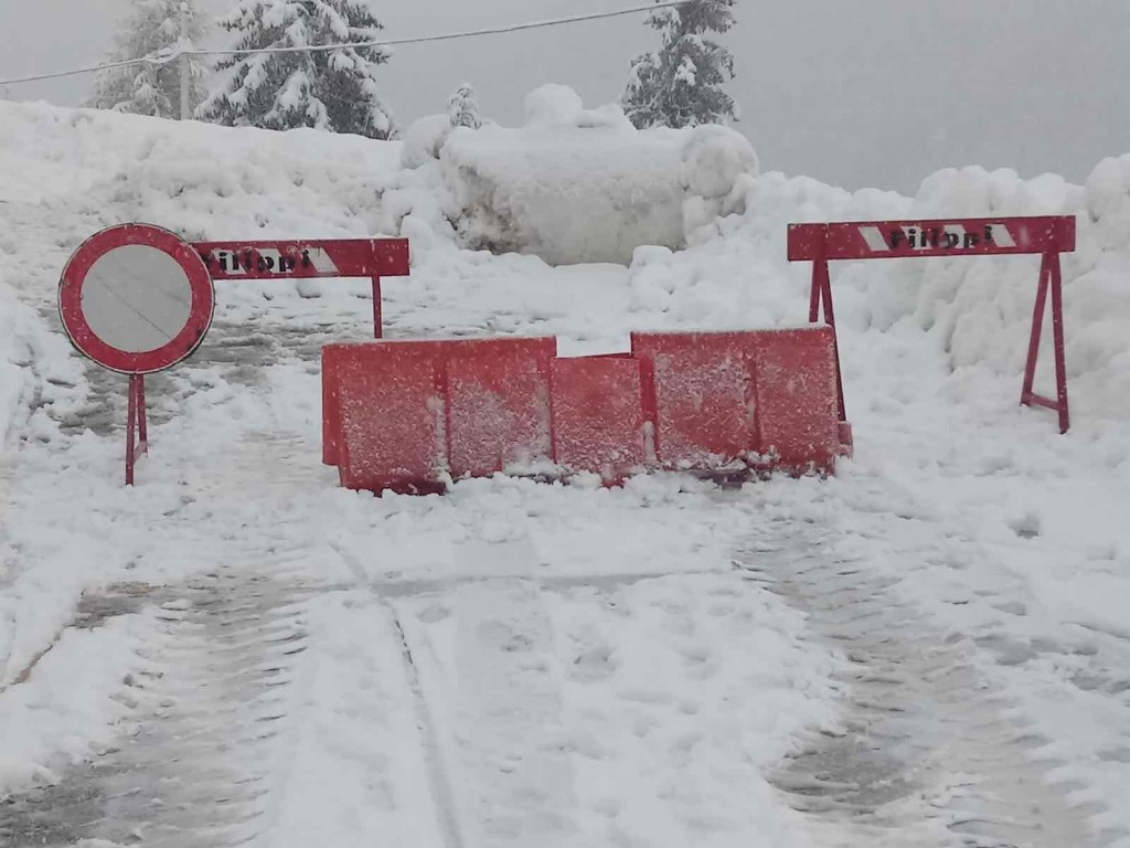 valanga nevicata