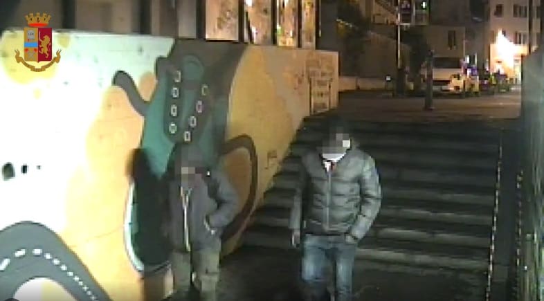 CRONACA - Terzo arresto in pochi giorni in piazza Portella a Trento